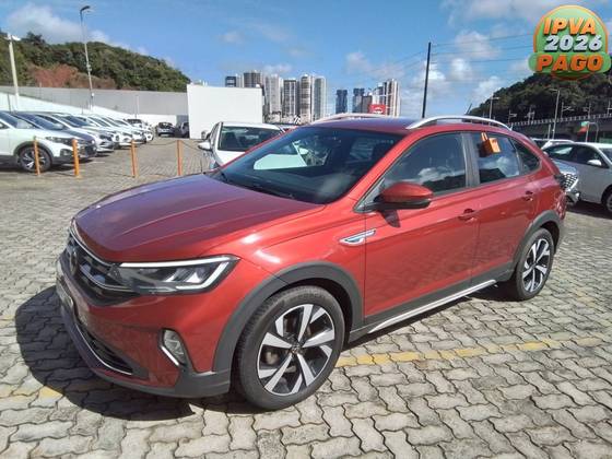 VOLKSWAGEN NIVUS 1.0 200 TSI TOTAL FLEX HIGHLINE AUTOMÁTICO VOLKSWAGEN NIVUS 1.0 200 TSI TOTAL FLEX HIGHLINE AUTOMÁTICO